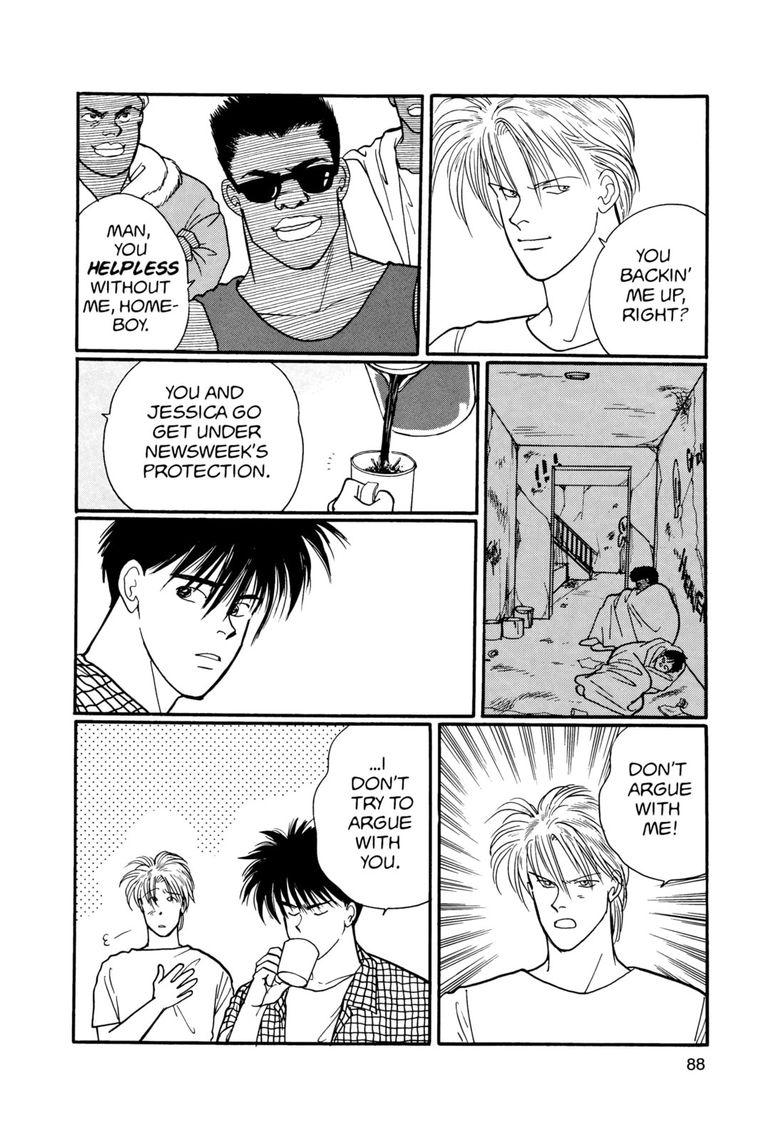 Banana Fish Chapter 17 image 084